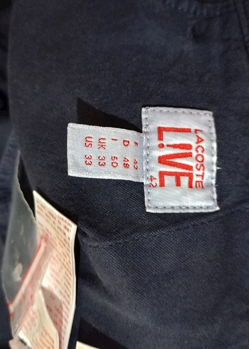 Lacoste erkek pantolon - Görsel 3