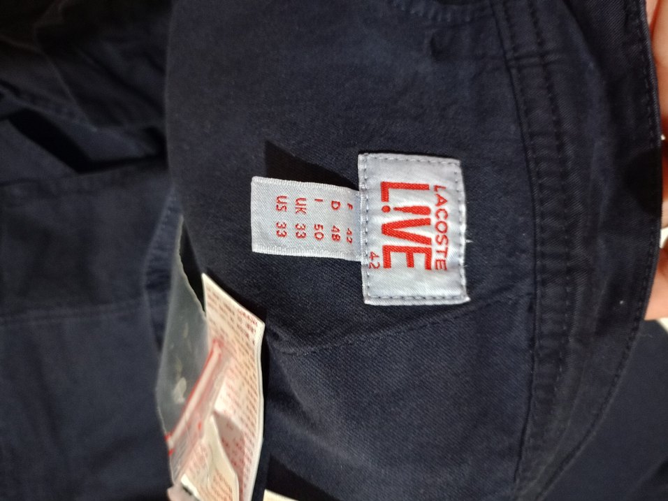 Lacoste erkek pantolon - Görsel 3