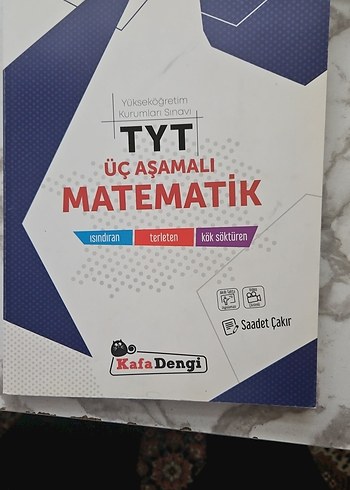 TYT MATEMATİK KAFA DENGİ YAYINLARI SORU BANKASI