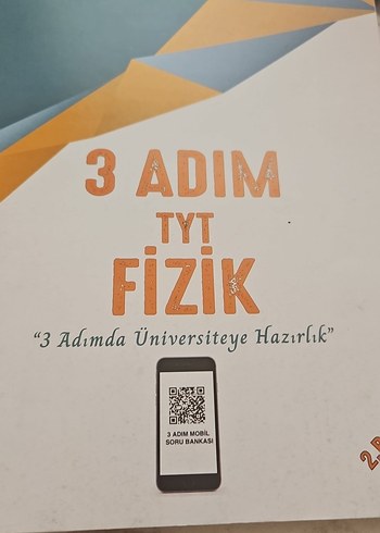 3 Adım TYT Fizik Soru Bankası