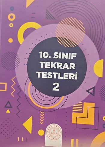10. Sınıf Tekrar Testleri 2 Kitap