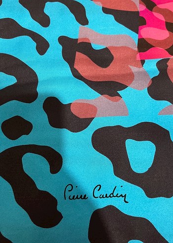 Pierre Cardin Çok Renkli Desenli Kadın Fular