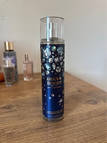 Hiç kullanmadım bath and body works dream bright