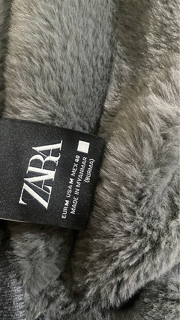 ZARA ürünüdür çok iyi söküğü yok orijinaldir - Görsel 3