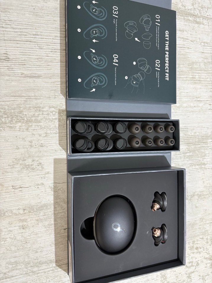 Soundcore Liberty 3 Pro Kablosuz Kulaklık Siyah - Görsel 2
