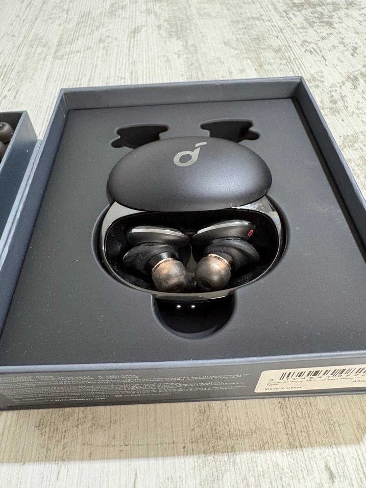 Soundcore Liberty 3 Pro Kablosuz Kulaklık Siyah - Görsel 4