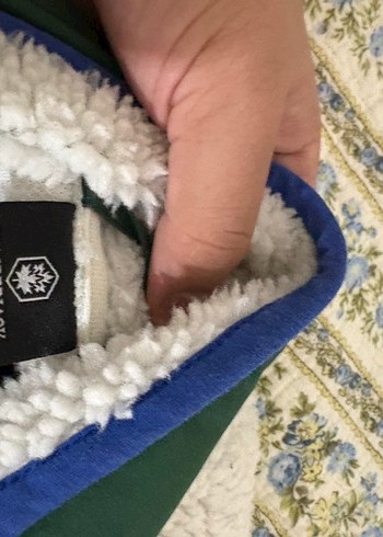 erkek peluş Ceket - Görsel 2