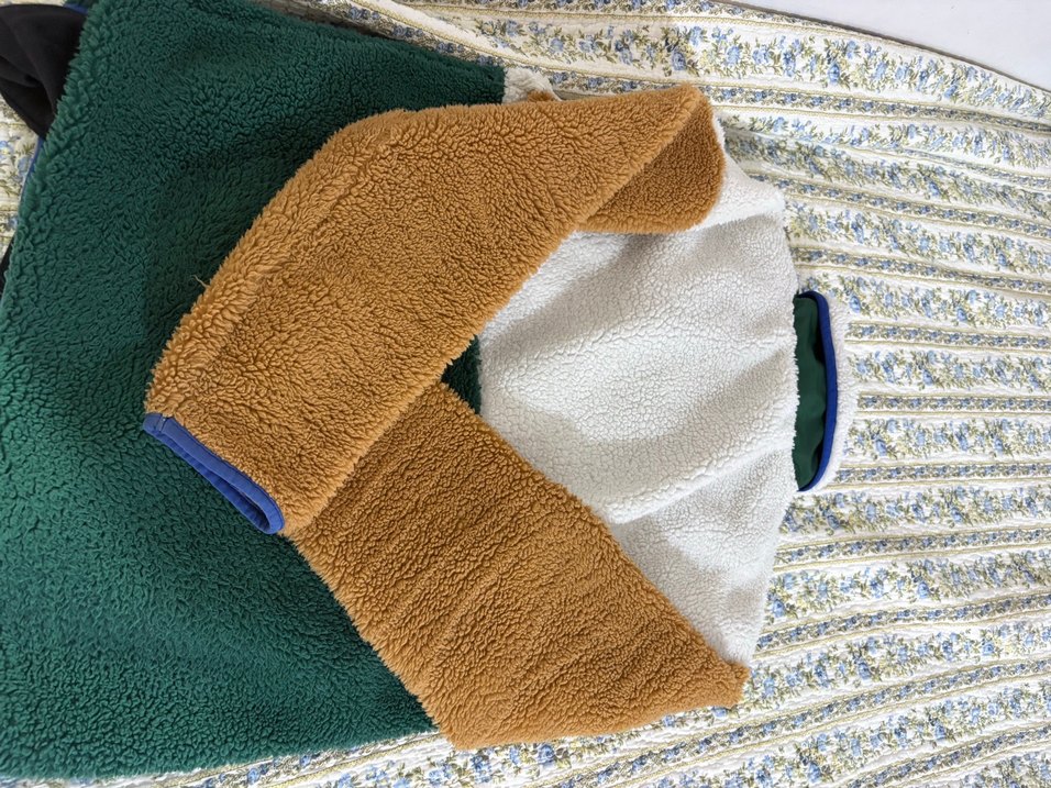 erkek peluş Ceket - Görsel 3