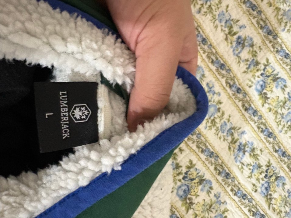 erkek peluş Ceket - Görsel 2