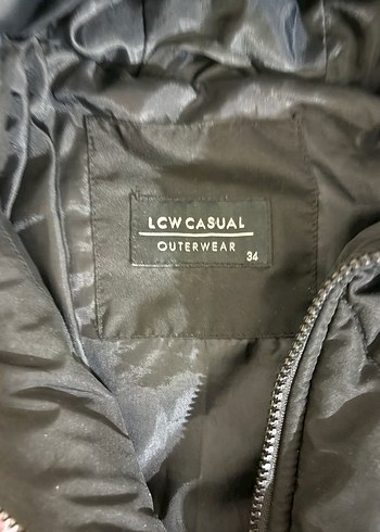 Kapüşonlu Siyah Kadın Kış Montu - Görsel 2