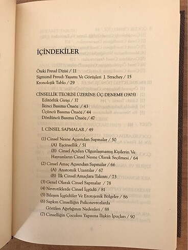  Cinsellik Üzerine - SİGMUND FREUD