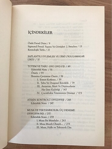 Dinin Kökenleri - SİGMUND FREUD
