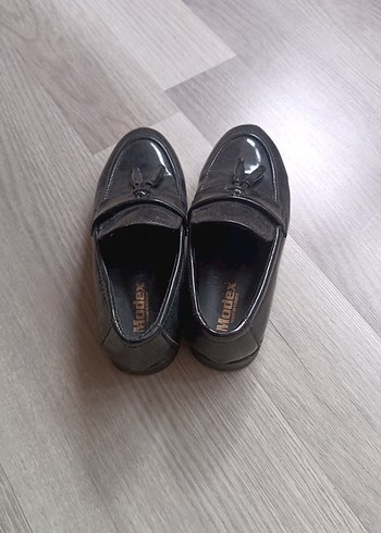 Erkek Çocuk Siyah Tokalı Özel Ayakkabı - Görsel 3