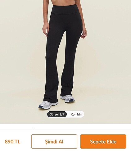 xs Beden lacivert Renk Stradivarius ispanyol paça tayt