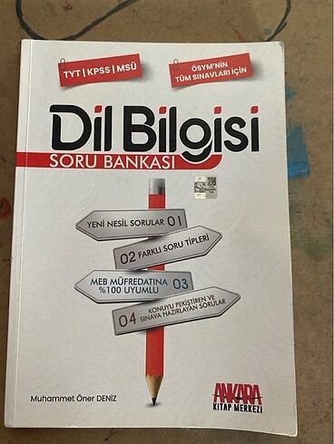Dil bilgisi soru bankası Ankara kitap merkezi