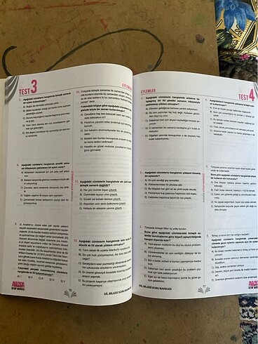 Beden Dil bilgisi soru bankası Ankara kitap merkezi