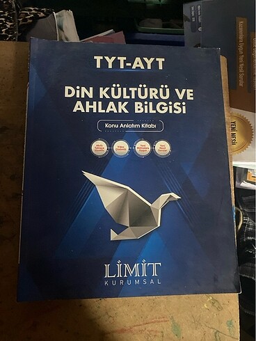 Limit kurumsal yayınları Tyt-Ayt din kültürü ve ahlak bilgisi ko
