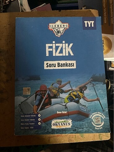 Okyanus yayınları tyt fizik soru bankası