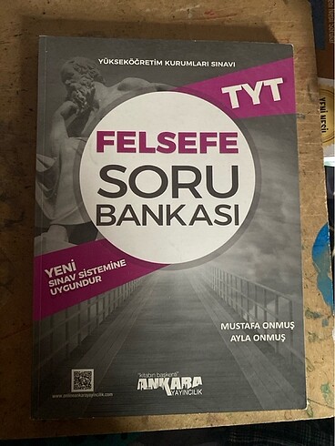 Ankara yayıncılık tyt felsefe soru bankası
