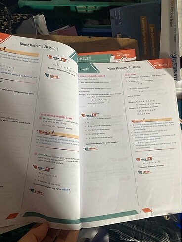  Beden Limit kurumsal yayınları tyt matematik anlatım Föyleri