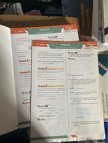  Limit kurumsal yayınları tyt matematik anlatım Föyleri