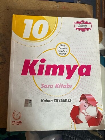 Palme yayınları 10. Sınıf kimya soru bankası
