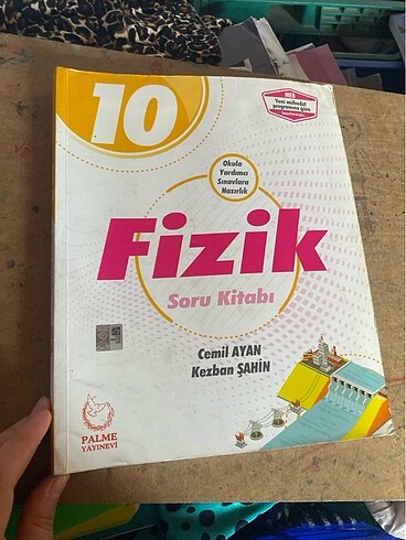 Palme yayınları 10. Sınıf fizik soru kitabı