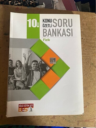10.sınıf fizik konu özetli soru bankası bilgi eğitim seti yayınl