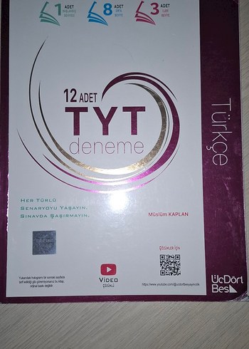 345 Türkçe Branş Denemesi