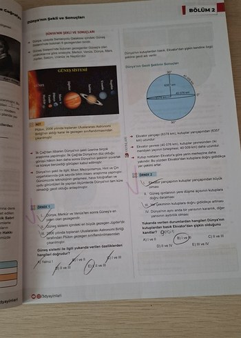  TYT Coğrafya 3D Video Destekli Defter