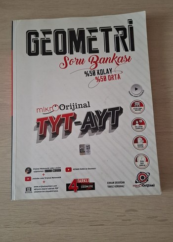 TYT-AYT Geometri Soru Bankası