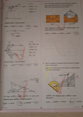  TYT-AYT Geometri Konu Anlatımlı Soru Bankası 1. Kitap
