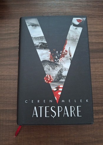 Ateşpare 1 - Ciltli ve yan boyamalı