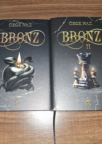 Bronz (Ciltli) Kutulu Set - Özge Naz