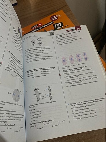  Beden YKS TEST KİTABI