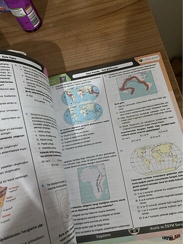  Beden Renk YKS TEST KİTABI