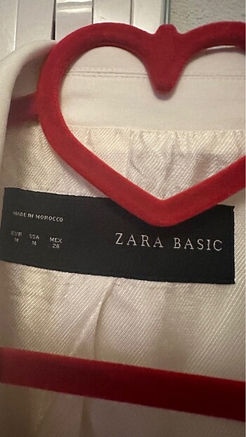 m Beden Zara blazer ceket
