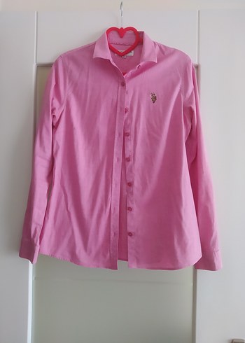 Us Polo Assn Pembe Gömlek