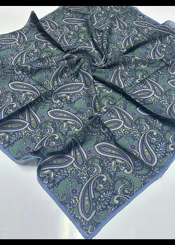 Silk Home 
%100 pamuk eşarp - Görsel 5