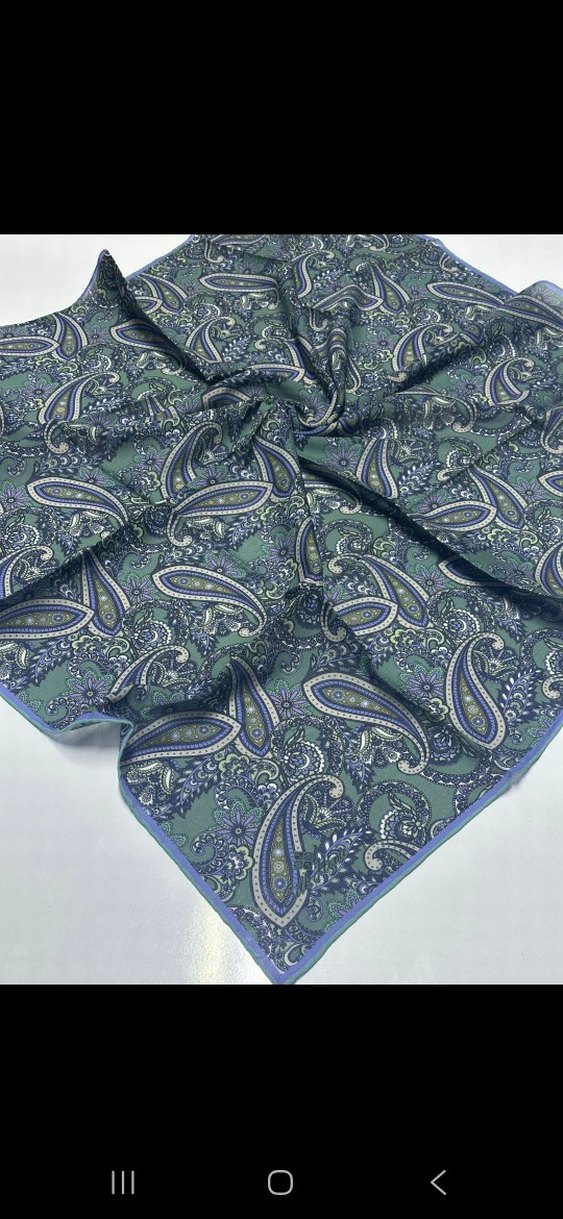 Silk Home 
%100 pamuk eşarp - Görsel 5