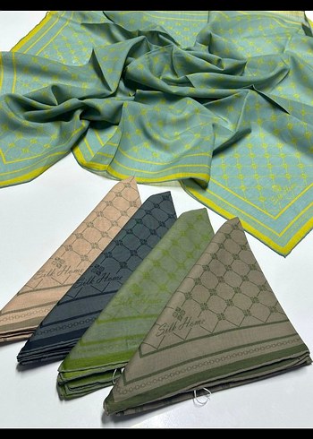 Silk Home
%100 pamuk eşarp - Görsel 4