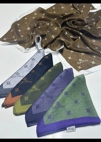 Silk Home Soft Eşarp Olinda - Görsel 2