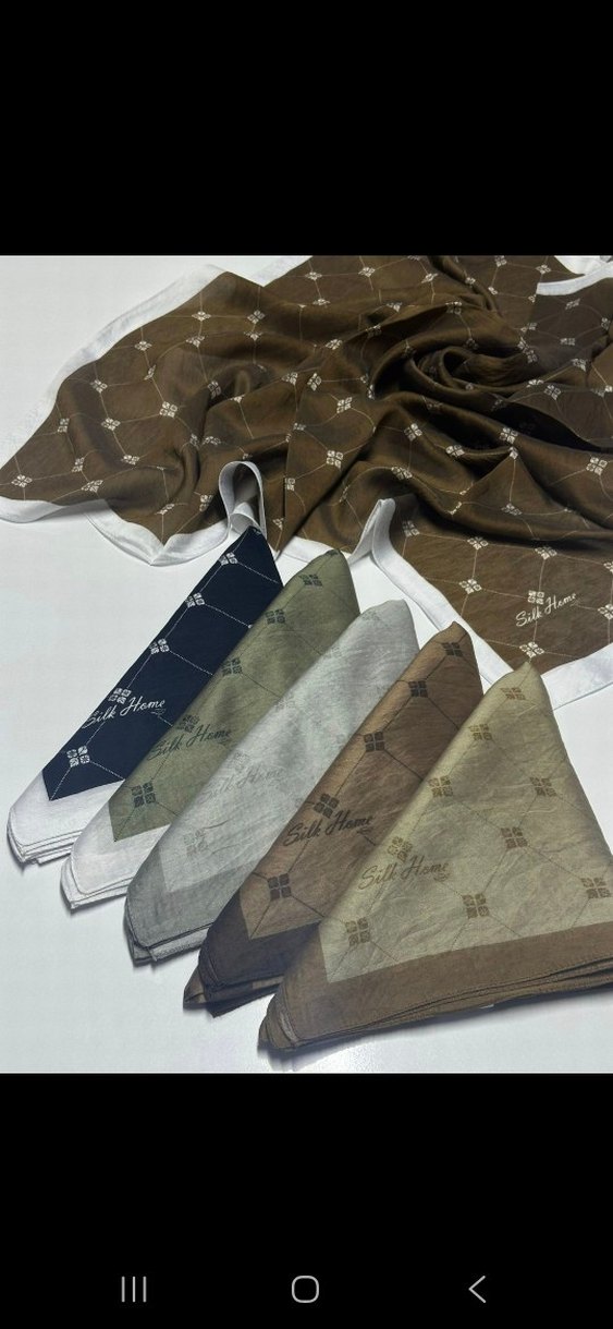 Silk Home Soft Eşarp Olinda - Görsel 3