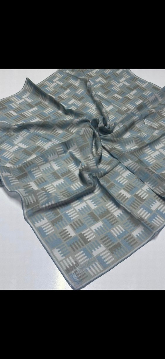 Silk Home 
%100 pamuk eşarp - Görsel 2