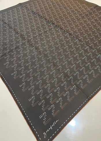 Zerafetim Tivil İpek Eşarp - Görsel 6