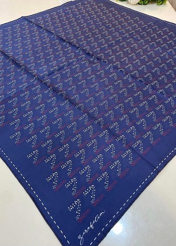 Zerafetim Tivil İpek Eşarp - Görsel 4