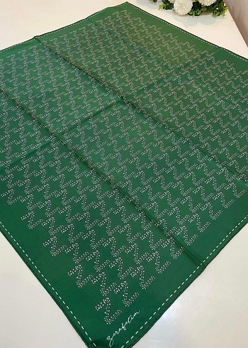 Zerafetim Tivil İpek Eşarp - Görsel 3