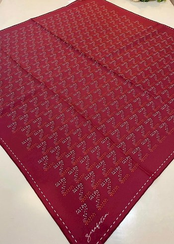 Zerafetim Tivil İpek Eşarp - Görsel 2