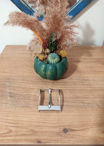 Gümüş Renk Metal Kemer Tokası