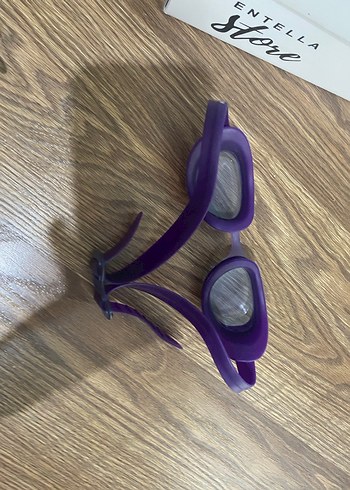 Mor Elastik Yüzme Gözlüğü - Görsel 4